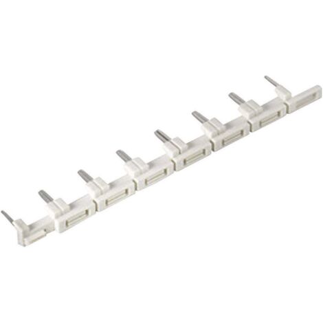 Weidmüller SRC-I QV S Peigne de pontage Nombre de pôles: 8 blanc 1 pc(s) S78420