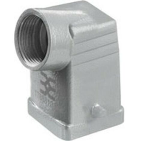 WEIDMUELLER Steckergehäuse Längsbügel Alu IP66 seitl 36,5x49,2x37,3mm HDC04ATWLU1M20G
