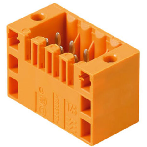 Weidmüller Stiftgehäuse-Platine B2L/S2L 3.50 Polzahl Gesamt 24 Rastermaß: 3.50 mm 1729520000 36 St.