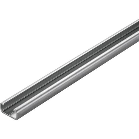 WEIDMÜLLER TS 20/CX10 2M/ST/ZN RAIL PORTEUR NON PERFORÉ ACIER 2 M 0316400000