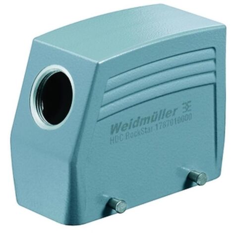 WEIDMUELLER Tüllengehäuse Querbügel Alu IP66 seitl 59x76x93,3mm HDC40DTSBU1M32G