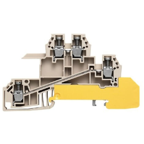 Weidmüller Verteilerklemme 84, 5x6, 1x49mm WDL 2.5/S/L/L/PE