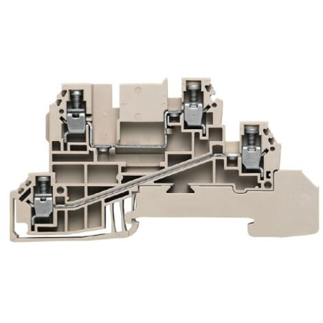 Weidmüller Verteilerklemme 90x6,1x49mm WDL 2.5/L/L
