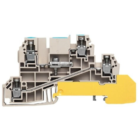 Weidmüller Verteilerklemme 90x6,1x49mm WDL 2.5/NT/L/PE