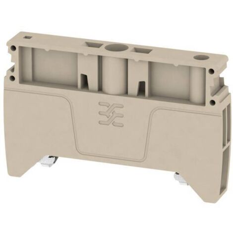 Weidmuller AEB 35 SC 1 beige foncé morsetto électrique