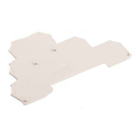 Weidmuller ap dld2.5 db piastra terminale 1,5 mm 1784210000
