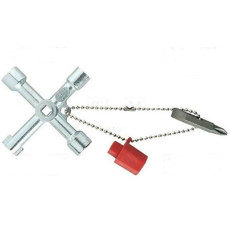 Weidmuller cross-key universal chiave quadri grande