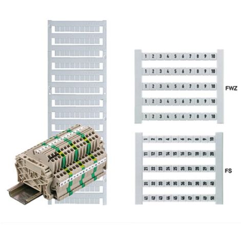 Weidmuller  dekafix 5 gw 4 marcatura terminale 0522660004