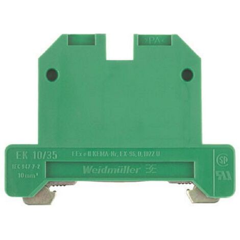 Weidmuller ek 10 ts 35 0661360000