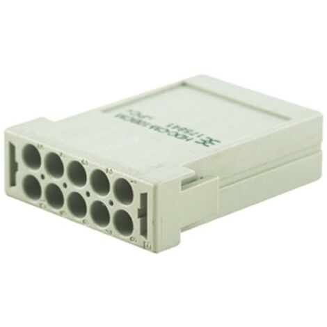 Weidmuller hdc cm 10 fc connettori di potenza hdc, modulo concept, 1758410000