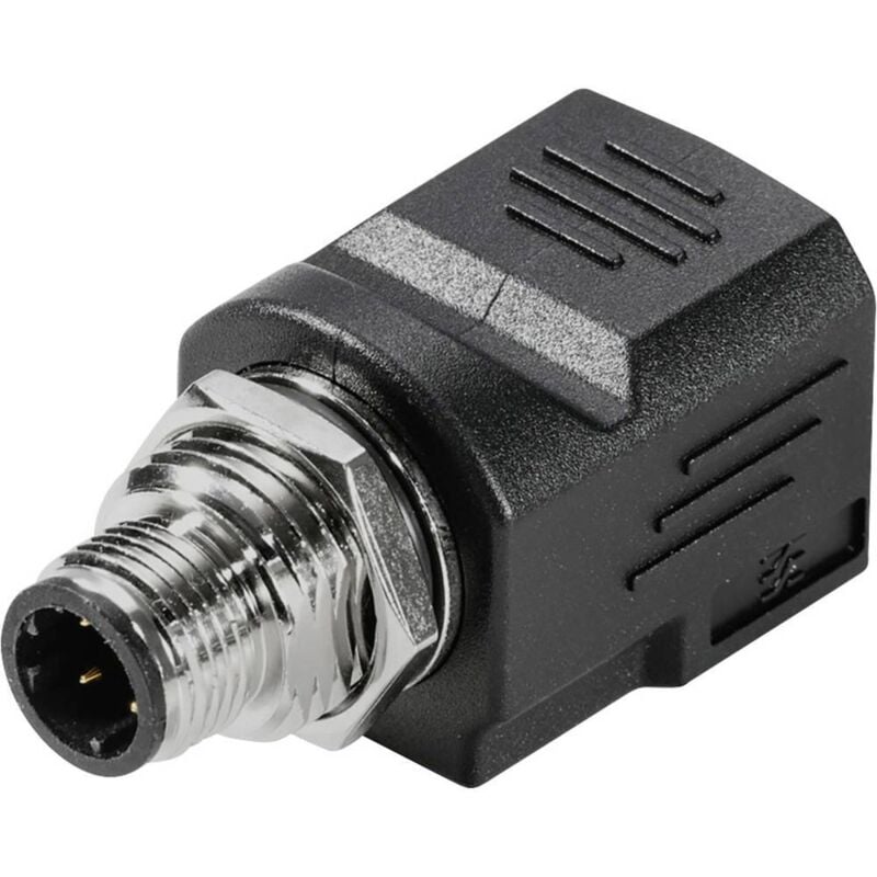 Weidmüller IE-AD-M12DRJ45-MF-180 1514970000 Adaptateur/prolongateur droit 1 pc(s)