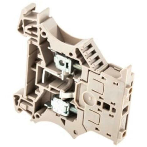 Weidmuller portafusibile wsi 6 (5x20) collegamento a vite 1011000000