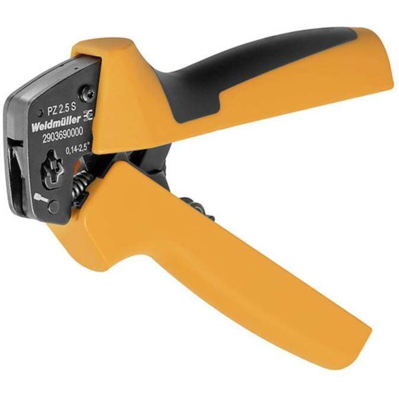 Weidmüller PZ 2.5 S 2903690000 Pince à sertir 1 pièce pour embouts de câble 0.14 à 2.5 mm²