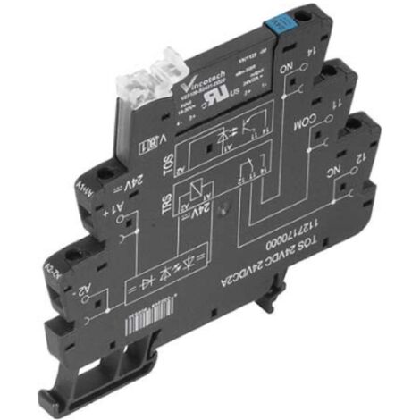 Weidmuller tos 24vdc 24vdc 2a rele' stato solido 3..33vdc 1127170000