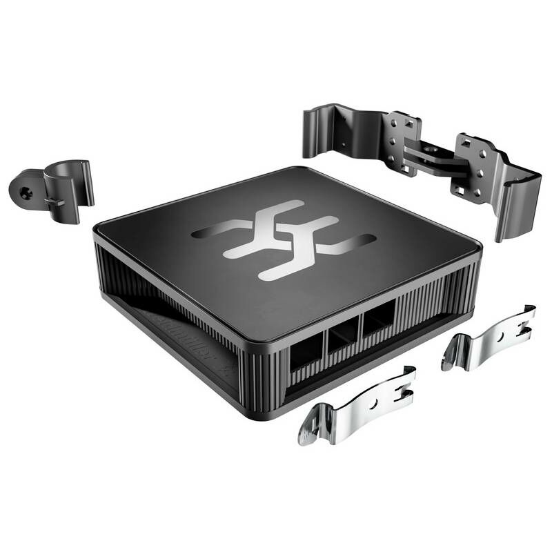 Weidmuller - Weidmüller UH20-RPI-4-BASE Boîtier pour ordinateur monocarte Convient pour (kits de développement): Raspberry Pi noir