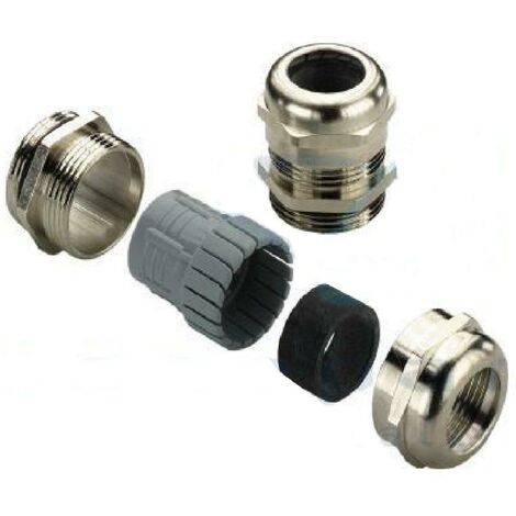 Weidmuller vg 13,5-ms68 pressacavo metallo pg13,5 per sigillatura cavi ambiente industriale