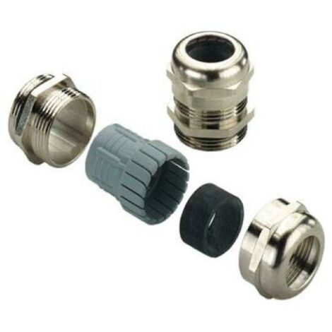 Weidmuller vg 48-ms68 pg48 metallo pressacavo con fermacavo per ambiente industriale escluso ghiera 1718790000