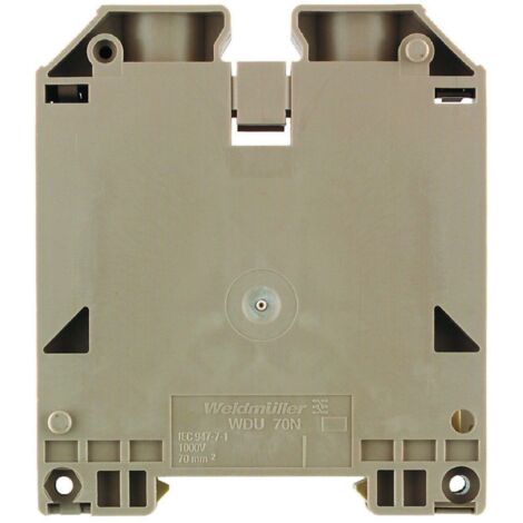 Weidmuller wdu 70 morsetto passante collegamento a vite 9512190000