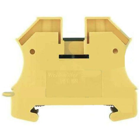 Weidmuller wpe 16n g/v morsetto di messa a terra  1019100000