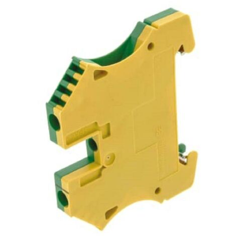 Weidmuller wpe 4 g/v morsetto serie w morsetto di terra 1010100000