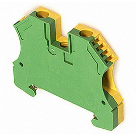Weidmuller wpe 6 g/v morsetto serie w, morsetto di terra 1010200000