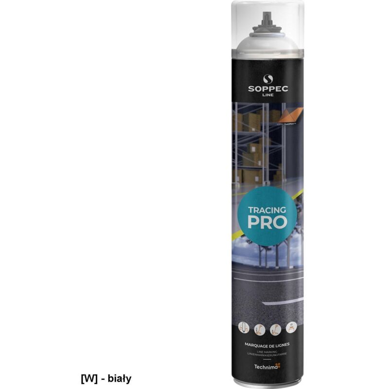 Soppec Tracing® Pro Markierungsfarbe Weiß 750 Ml