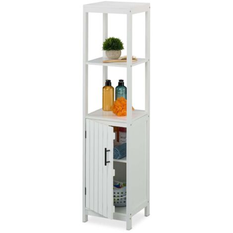 Weier badezimmerschrank