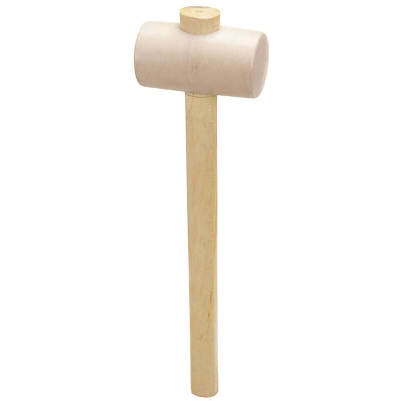 Image of Weißer Gummihammer Maurer 500 g.