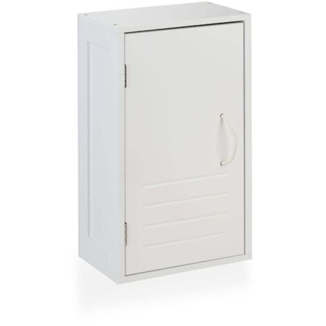 Weier wandschrank fur das badezimmer 8