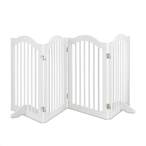 Weies sicherheitstor 70 cm 88