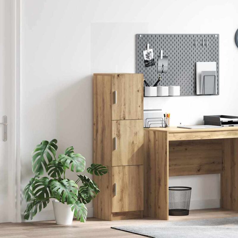 Kunstholz Sideboard Kunstholz Holzwerkstoff Groß Stauraum Vidaxl371726