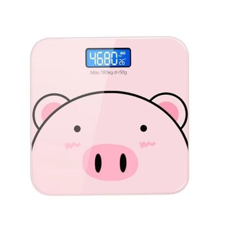Weight Scales for Body Digital Scale Accurate Smart Bathroom USB Charging Automatic Weighing