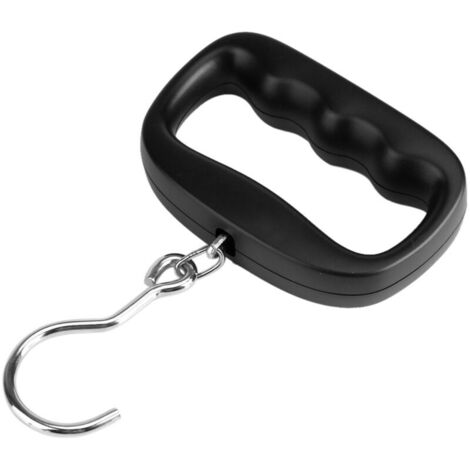 WEIHENG 50 Kg / 10g échelle de Crochet de Suspension Numérique Affichage LCD Fonction de Tare Crochet Suspendu Balance électronique Portative à Bagages échelles Postales sans Batterie