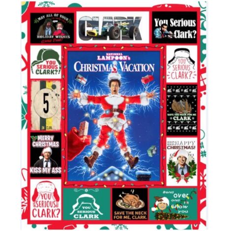 Weihnachtliche Fleecedecke 150 x 200 cm – Weiche und warme Fleecedecke für Sofa, Bett, Kinderzimmer oder Wohnzimmer – Geschenkidee