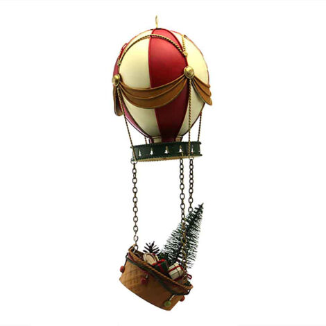 Weihnachtliche Heißluftballon 39 cm