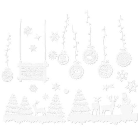Weihnachts fensteraufkleber ruhhy 22253
