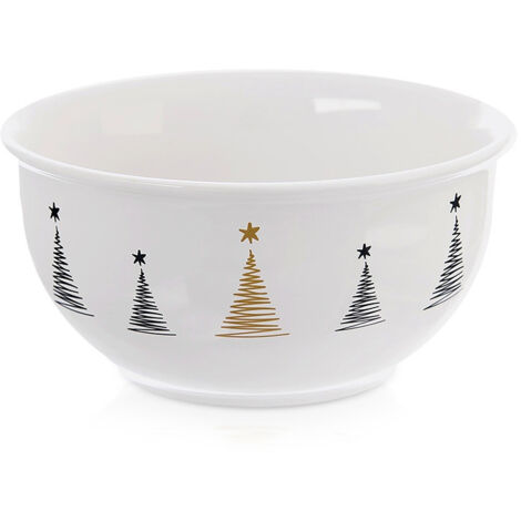 Weihnachts-Porzellanschale CHRISTMAS TREE 13,5 cm, 560 ml