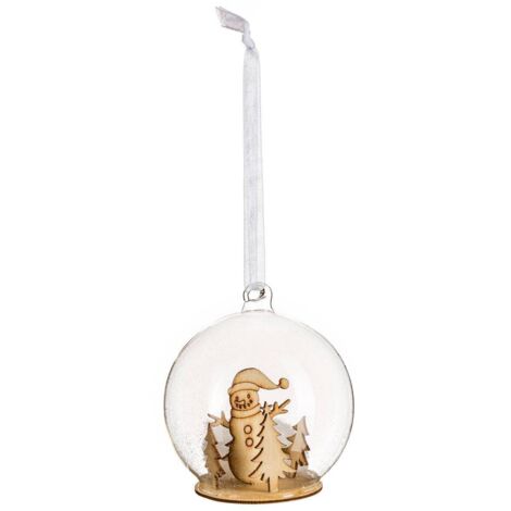 Weihnachtsanhänger Glas D8 - Feeric lights & christmas
