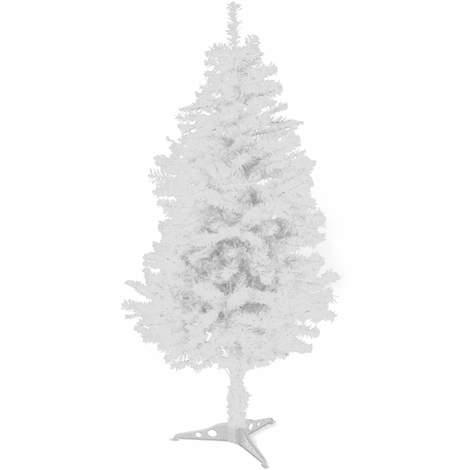 Weihnachtsbaum 180 cm Weiß Christbaum Tannenbaum - Weiß
