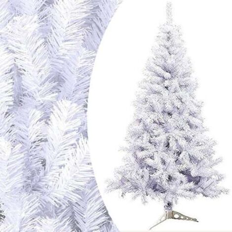 Weihnachtsbaum - 220cm - weiße Nadeln - weiß