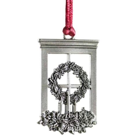 Weihnachtsbaum-Anhänger aus Zinnmetall zum Selbermachen – Hängende Dekoration für Partys und Zuhause