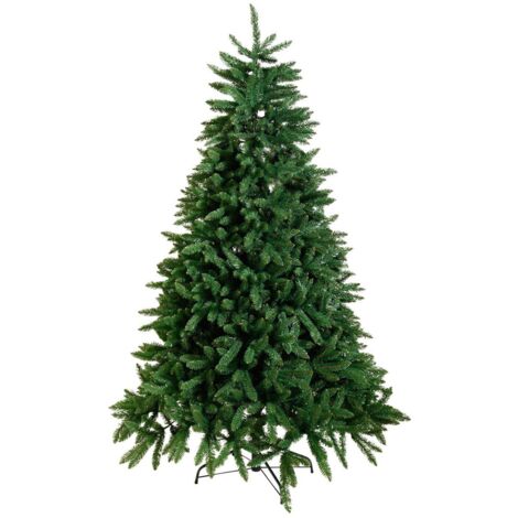Weihnachtsbaum Calgary Farbe: Grün, Größe: 210 cm H x 140 cm Ø
