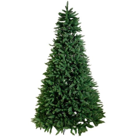 Weihnachtsbaum Calgary Farbe: Grün, Größe: 250 cm H x 165 cm Ø