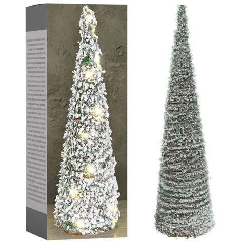 Weihnachtsbaum EDM mit LED - 80 cm - 71600