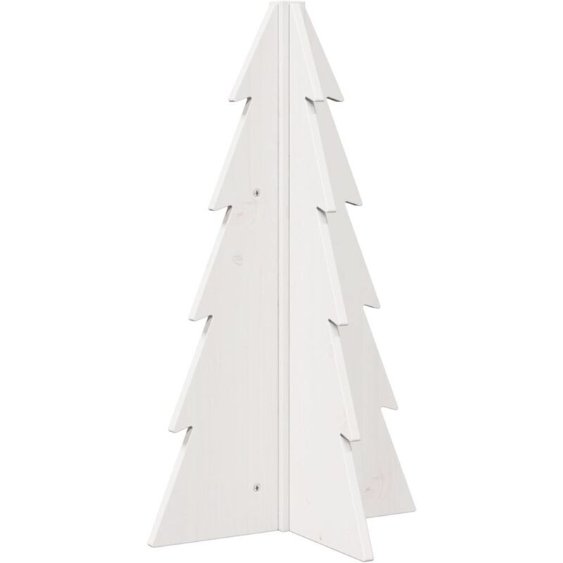 Weihnachtsbaum Holz Zum Schmücken 69, 5 Cm Massivholz Kiefer Vidaxl