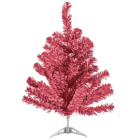 Weihnachtsbaum inkl Ständer Pink-MYW54215-var