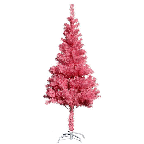 Weihnachtsbaum inkl Ständer Pink-MYW54217-var