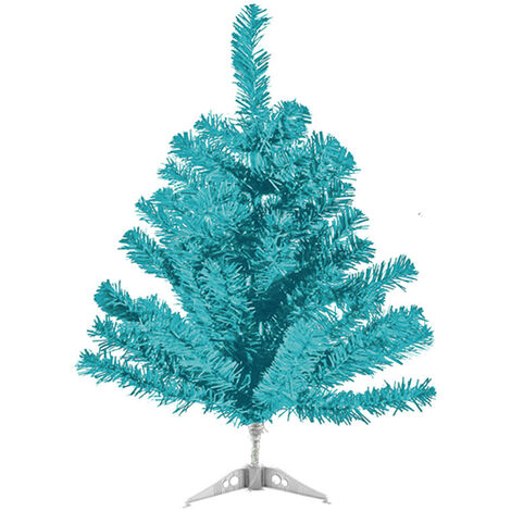 Weihnachtsbaum inkl Ständer Türkis-MYW54218-var