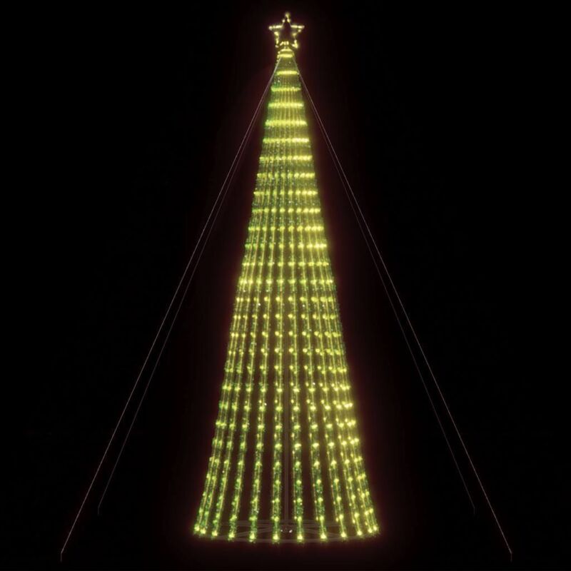 Vidaxl Led Weihnachtsbaum 1028 Leds Warmweiß 403 Cm