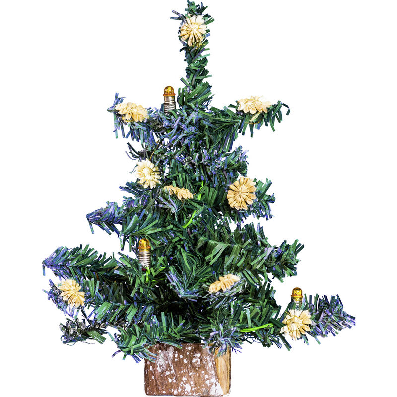 No-name - Weihnachtsbaum mit LED Lichterkette